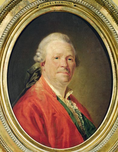 Portrait of Christoph Willibald von Gluck (1714-87) a Etienne Aubry