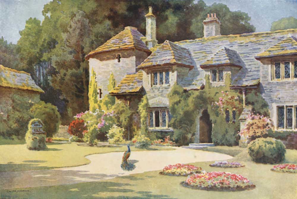 Godlingstone Manor, Swanage a E.W. Haslehust