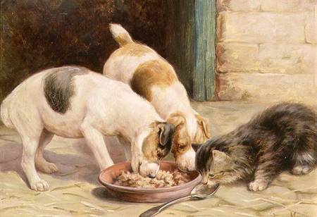 Supper Time a Fannie Moody