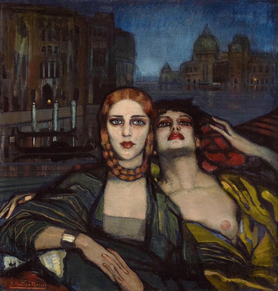 Las hermanas de Venecia (The Venetian Sisters) a Federico Armando Beltran-Masses