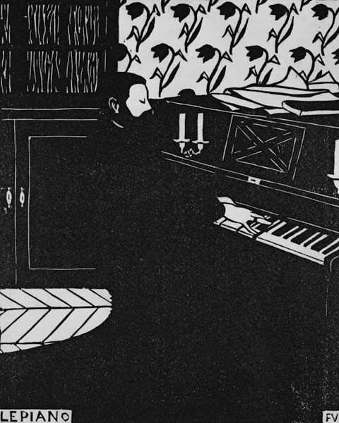 Il Piano a Felix Vallotton