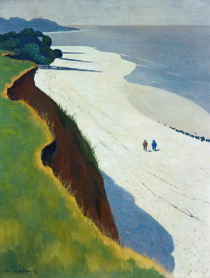 La scogliera dalla sabbia bianca 1913