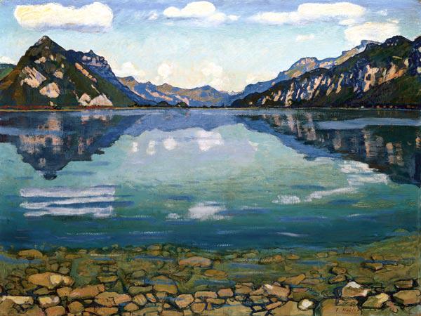 Lago di Thun 1904