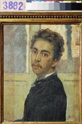 Self-portrait, Madrid