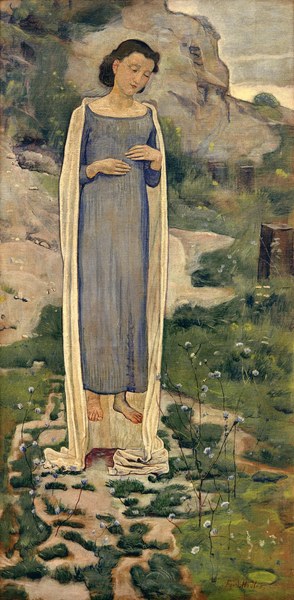 What the Flowers say a Ferdinand Hodler