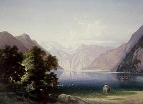 The king lake from the painter angle. a Ferdinand Lepie