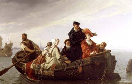 Spaniards Leaving the Netherlands a Ferdinand Pauwels