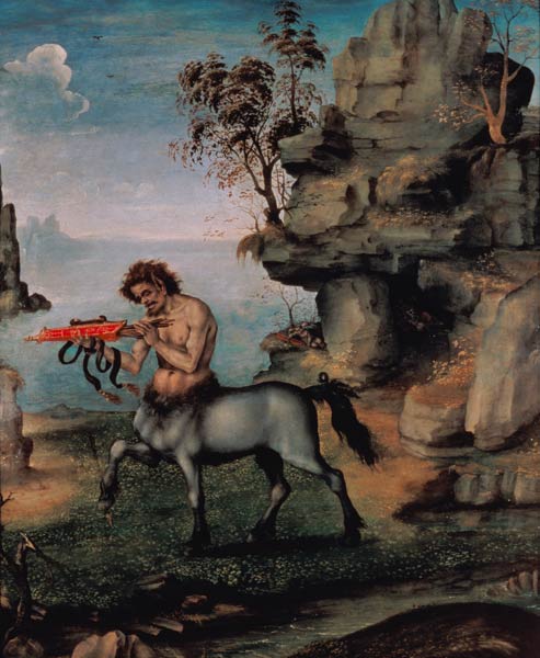 BAX/238 Wounded Centaur a Filippino Lippi