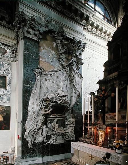 Monument to Doge Francesco Morosini (1618-94) a Filippo Parodi