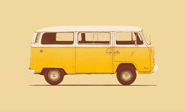Yellow Van a Florent Bodart