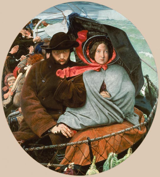 The Last of England a Ford Madox Brown