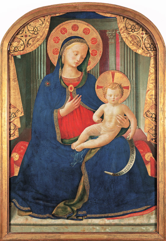 Madonna and Child a Fra Beato Angelico