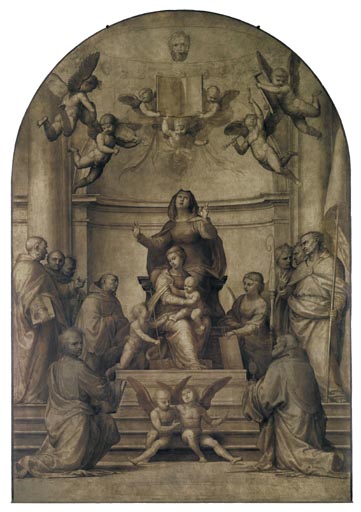 Die heilige Anna selbdritt a Fra Bartolomeo