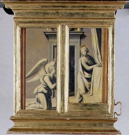 The Annunciation a Fra Bartolommeo