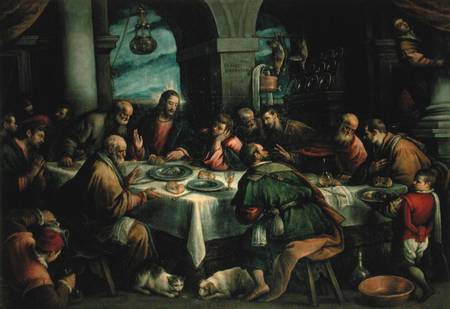 The Last Supper a Francesco da Ponte