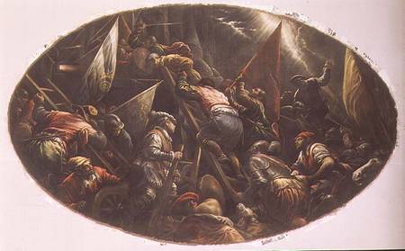The Venetians Capturing Padua a Francesco da Ponte