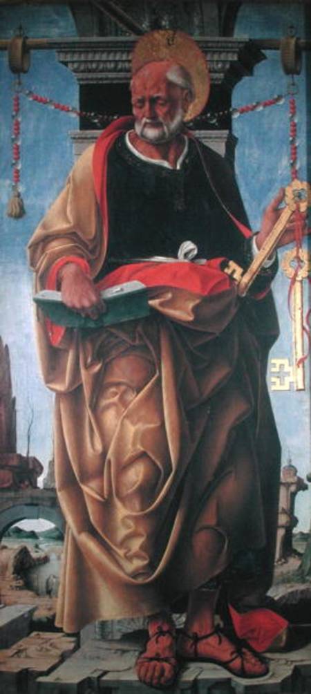 St. Peter a Francesco del Cossa