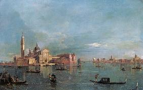Bacino di San Marco con vista su San Giorgio Maggiore, Venezia