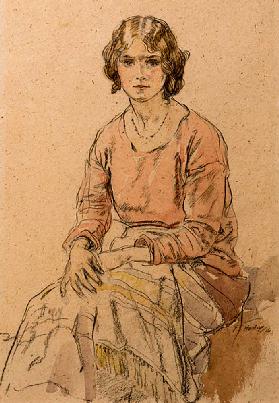 Girls Head, 1916