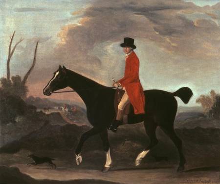 Man on Horseback a Francis Sartorius