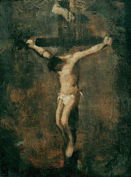 Christ on the Cross a Francisco Jose de Goya
