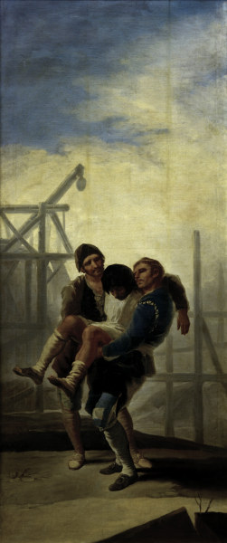 The Injured Moor a Francisco Jose de Goya