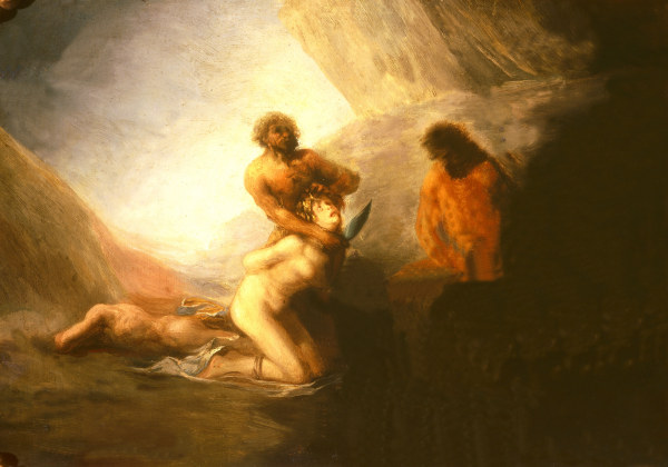 La Degollacion a Francisco Jose de Goya
