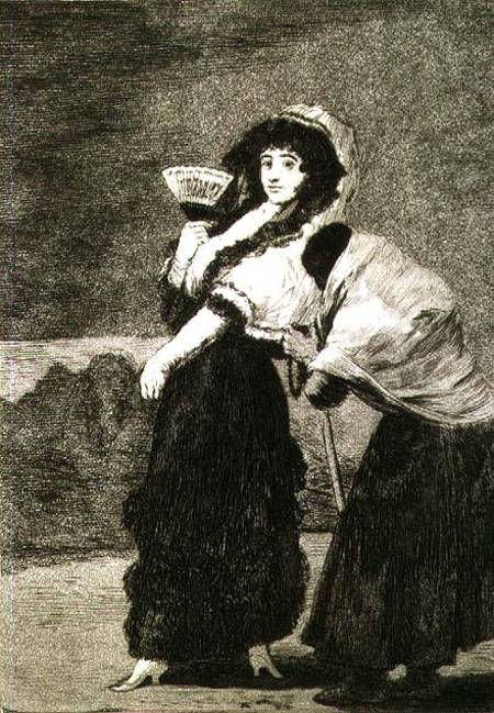 "May God forgive her: it was her mother" a Francisco Jose de Goya