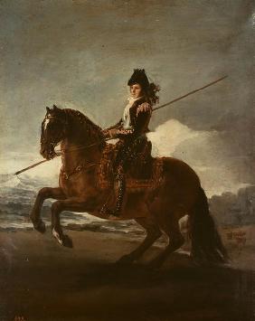 Picador on Horseback