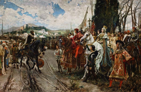 The Capitulation of Granada a Francisco Pradilla y Ortiz