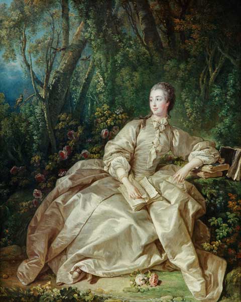 Madame de Pompadour a François Boucher