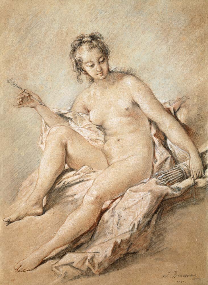 A study of Venus a François Boucher