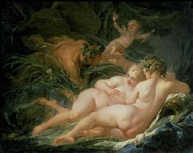 Pan and Syrinx, 1759