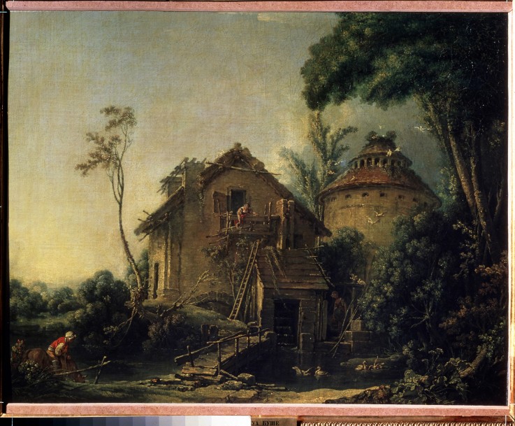 The Windmill a François Boucher