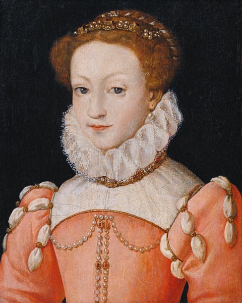 Mary Stuart (1542-87) a François Clouet
