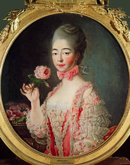 Marie-Josephine Louise de Savoie (1753-1810) Comtesse de Provence a François-Hubert Drouais