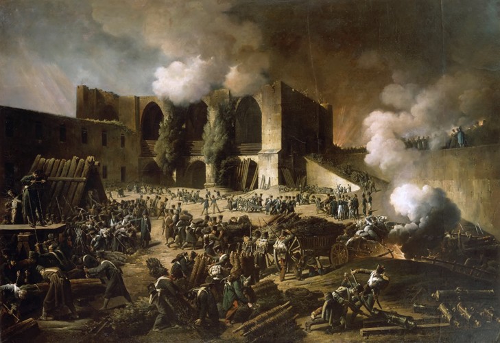 The defence of the castle of Burgos in october 1812 a François-Joseph Heim