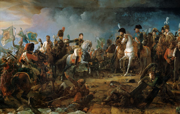 The Battle of Austerlitz, 2nd December 1805, detail of General Rapp (1772-1821) Governor of Dantzig a François Pascal Simon Gérard
