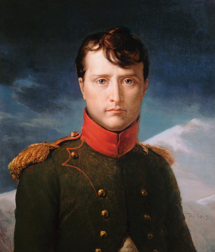 Portrait of Napoleon Bonaparte as First Consul a François Pascal Simon Gérard