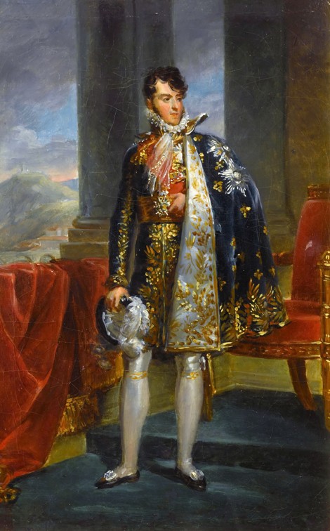 Camillo Borghese, Prince of Sulmona, Duke and Prince of Guastalla (1775-1832) a François Pascal Simon Gérard