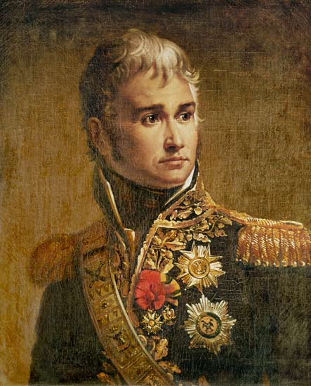 Portrait of Jean Lannes (1769-1809) Duke of Montebello a François Pascal Simon Gérard