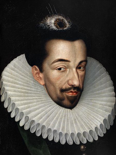 Portrait of Henry III of France, King of Poland and Grand Duke of Lithuania a Francois Quesnel
