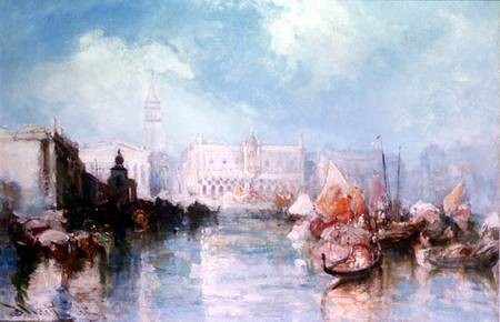Venice (one of a pair) a Frank Wasley