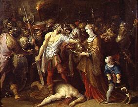 Salome receives the head of Johannes ' of the Täufers. a Frans Francken d. J.