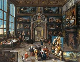 Galleria di un collezionista (insieme a Cornelis de Baellieur)