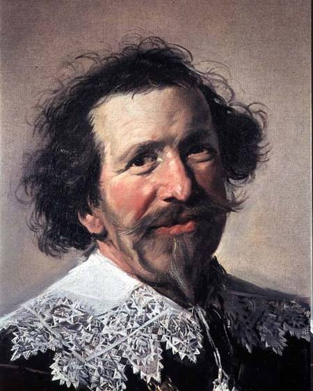 Pieter van der Broecke (1585-1641) The Man with the Cane a Frans Hals