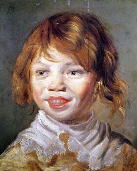The Laughing Child a Frans Hals