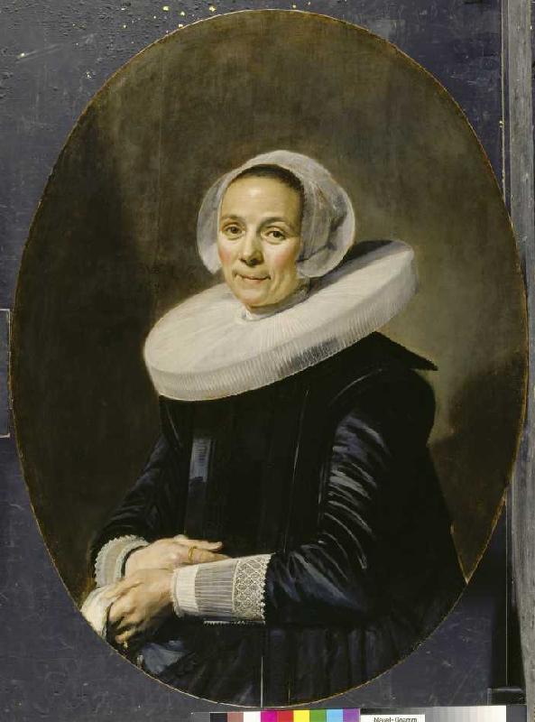 Female portrait. a Frans Hals