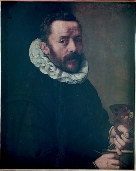 Self Portrait a Frans II Pourbus