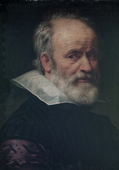 Self Portrait, 1609-1615 a Frans II Pourbus